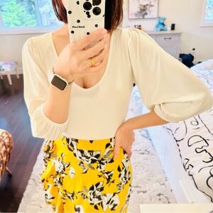 Stradivarius Bodysuit Top